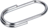 SPLITRING - OVAL SPLIT RING NR. 15 NI - 12 Stk.