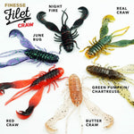 Finesse Craw von IMAB 4cm