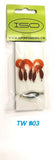 Twister Gambe mit Blei 7g