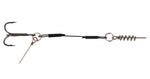 STINGER - JAWS SCHRAUBE UND SOFT LURE PIN - 5cm  24kg  2 Stck.