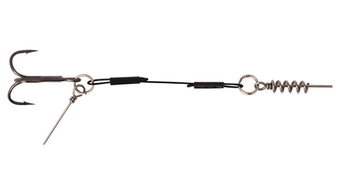 STINGER - JAWS SCHRAUBE UND SOFT LURE PIN - 5cm  24kg  2 Stck.