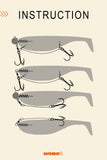 Hecht Shad 17cm