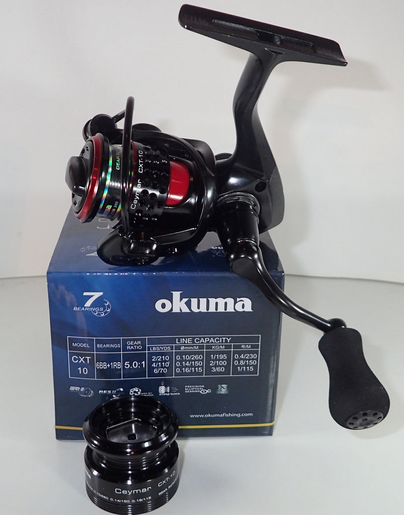 okuma ceymar 10 cxt Okuma Ceymar CXT-10 – Anglerboard Ins