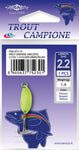 BLINKER - TROUT CAMPIONE MINI 2.2cm/1.4g
