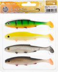 KÖDER - REAL FISH 10cm/MIX - 4 Stck.