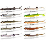 Quantum Pelagic Shad - Vertikal Gummiköder