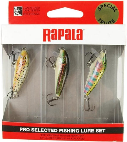 Rapala Special Truite Set