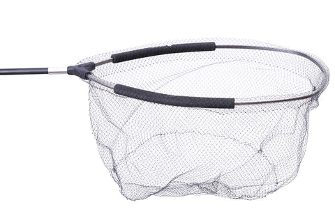 LANDING NET KOPF - 50/40cm - NYLON NET - DURCHMESSER 6mm