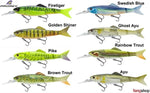 Hybrid Minnow 135 Prorex