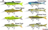 Hybrid Minnow 135 Prorex