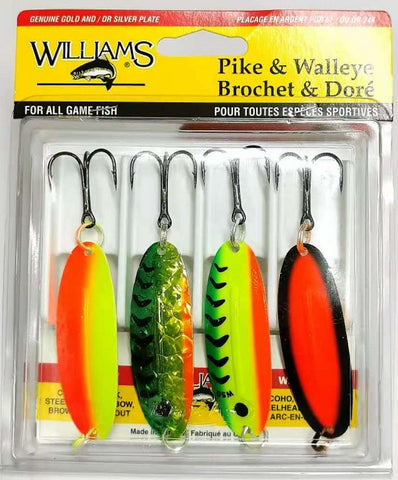Williams Pike & Walleye Set