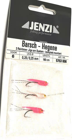 Barsch-Hegene von Jenzi