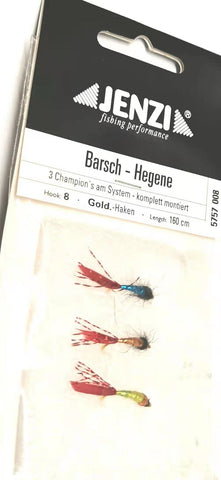 Barsch-Hegene von Jenzi