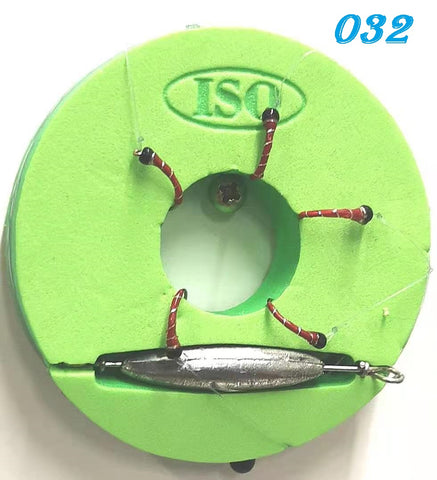 ISO Felchen Gambe Farbe 032