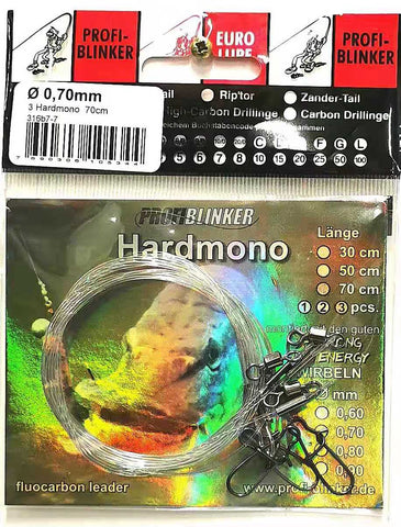 Hardmono 0.70mm / Länge 50cm und 70cm