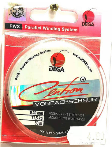 Vorfachschnur Centron von Dega