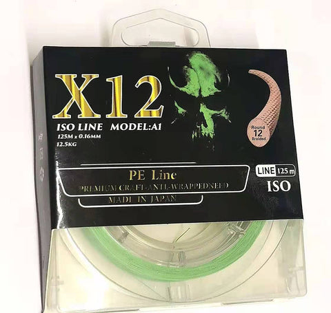 X12 PE  von ISO 0.16mm / 12.5kg