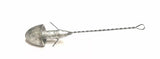Bleikopf-System für tote Köderfische