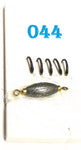 ISO Felchen Gambe Farbe 044