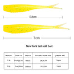 ISO Fork Tail / 7,0cm und 5,8cm