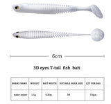T teil Wurm 2.3"