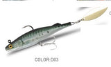 ISO Spin Tail Shad