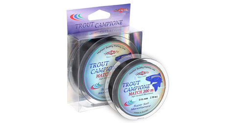 MONOFIL - TROUT CAMPIONE MATCH