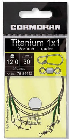 Titanium Vorfach Cormoran