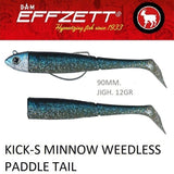 DAM Kick-S Minnow Weedless