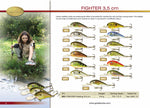Goldy Fighter 3.5cm Floating
