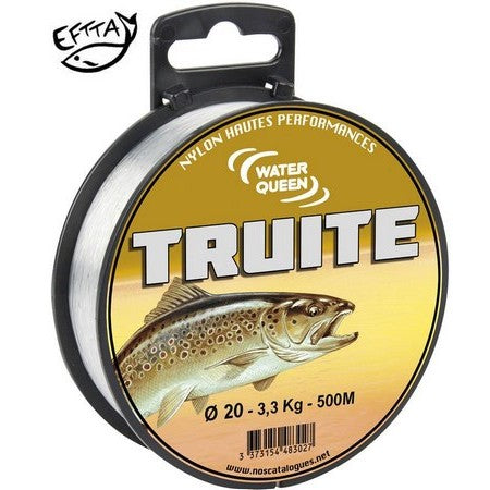 Truite Monofilament  Water Queen