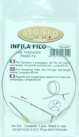 Einfädler für Sbirolino und lange Pose