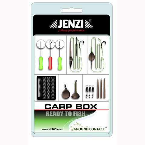 Jenzi Carp Box
