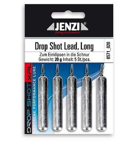 Drop Shot Lead, Long