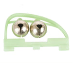 Fluo Knicklicht Halter mit Doppel Glocke