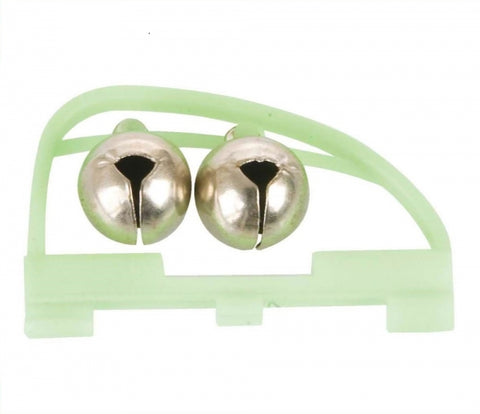 Fluo Knicklicht Halter mit Doppel Glocke