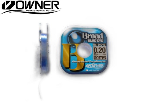 Broad Blue EYE 100M 0.20mm