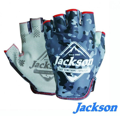 Jackson Fishing Gloves Camo
