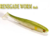 Renegade Worm 4" Megabass