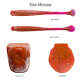 Slim Minnow 16cm Narval