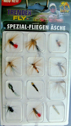 Spezial-Fliegen Äsche