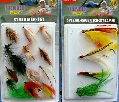 Streamer-Set / Spezial Raubfisch-Streamer