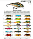 Rapala Super Shadow Rap