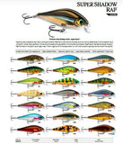 Rapala Super Shadow Rap