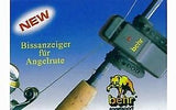 Bissanzeiger für Angelrute