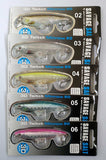 Sawage Gear 3D Twitch Minnow 66