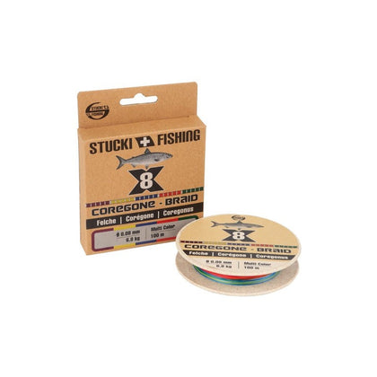 STUCKI COREGONE BRAID X8 100 M