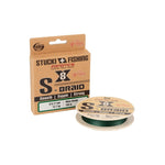 STUCKI S-BRAID X8 MOSS GREEN 150 M