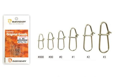 Bassday Ultra Snap Size #0 / 14kg