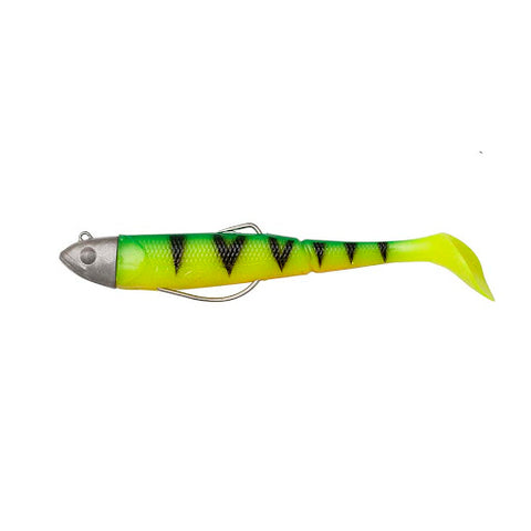 Kick-S Minnow Weedless Paddle tail